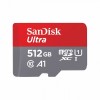 Card Memorie microSDXC SanDisk Ultra Android A1, 512Gb, Clasa 10 / UHS-1 U1 SDSQUAC-512G-GN6MN