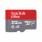 Card Memorie microSDXC SanDisk Ultra Android A1, 512Gb, Clasa 10 / UHS-1 U1 SDSQUAC-512G-GN6MN