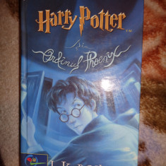 Harry Potter si ordinul Phonix - J.K.Rowling edtie cartonata,ed.egmont,an2003