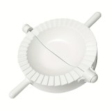 Set 2 forme pentru coltunasi ravioli,dimesniuni diferite, plastic,alb