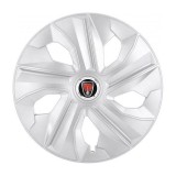 Set 4 Capace Roti, potrivite jantelor de R16, pentru Range Rover, model luna cromat