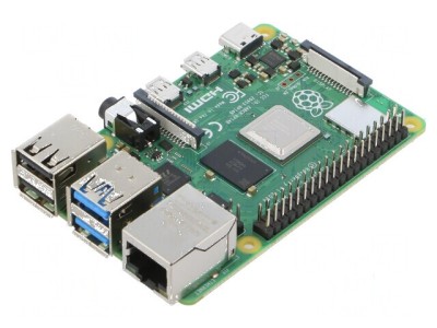Raspberry Pi 4 Monoplacă Calculator 1GB RAM foto
