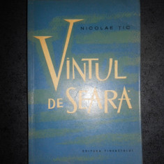 NICOLAE TIC - VANTUL DE SEARA
