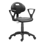 Cumpara ieftin Scaun profesional cu brate Nor negru