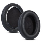 Set 2 bureti pentru casti Anker SoundCore Q10, Q10 BT, Life 2 Neo BT, Over-Ear - Negru - Spuma cu memorie - Piele ecologica