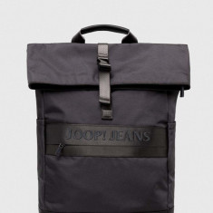 Joop! rucsac barbati, culoarea gri, mare, neted