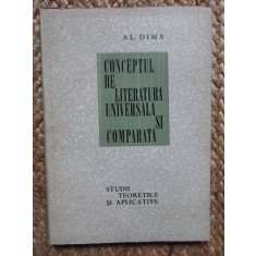 Conceptul de literatura universala si comparata &ndash; Al. Dima