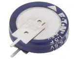 Supercondensator THT 1.5F 5.5V 19x19.7mm