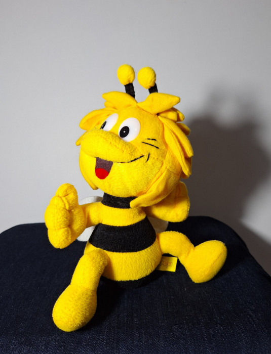 Jucarie de plus - Albina, Maya the Bee , albinuta de plus, Play by Play 2010