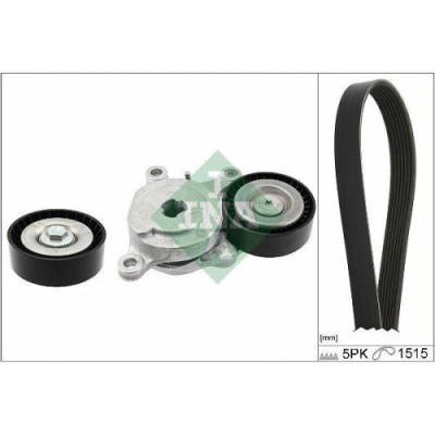 Set curea transmisie Mercedes Clasa A (W176) 06.12-05.18, Clasa A (W177) 03.18-, Clasa A Sedan (V177) 09.18-, B-Class Sports Tourer (W246 W242) 10.11 foto