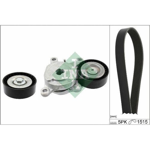 Set curea transmisie Mercedes Clasa A (W176) 06.12-05.18, Clasa A (W177) 03.18-, Clasa A Sedan (V177) 09.18-, B-Class Sports Tourer (W246 W242) 10.11