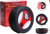 Compresor Auto 12V ALM, 250 PSI cu Manometru + Accesorii Umflare