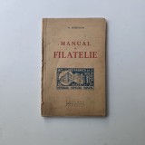 Manual de Filatelie, pentru tineret si amatori - M. Maievschi, Bucuresti, ed. Socec &amp; Co., 1947