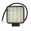Proiector Auto 16 LED -uri, Offroad 48W 12V-24V, Patrat