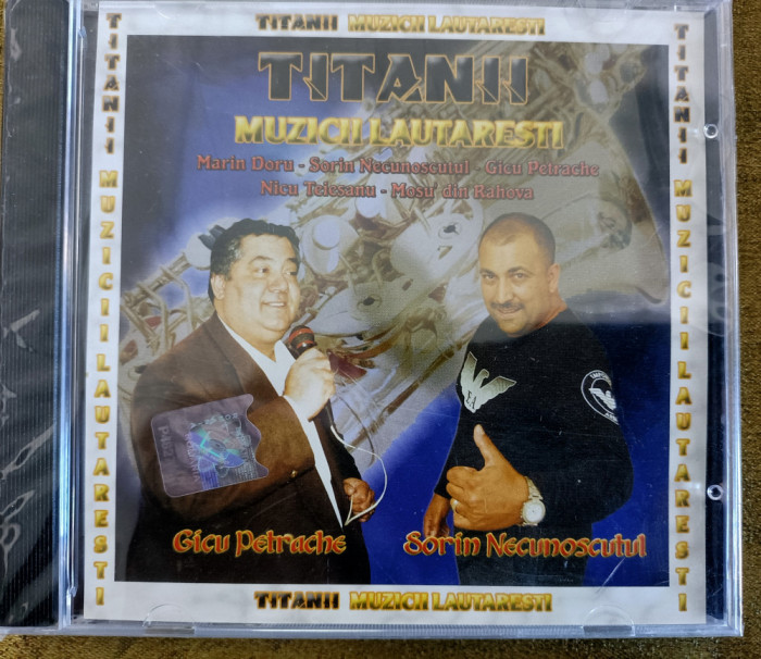 Titanii Muzicii Lăutărești, CD cu muzică de petrecere