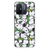 Husa compatibila cu Xiaomi Redmi 12C Silicon Gel Tpu Model Snoopy Pattern