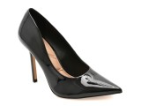 Pantofi eleganti ALDO negri, SOCKEYE 001, din piele ecologica