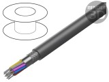 Cablu Flexibil 12x24AWG PVC Gri 30,5m