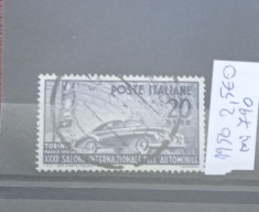 TS21 - Timbre serie Italia 1950 Mi790