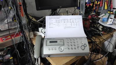 Fax Panasonic KX-FP205 foto
