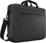 GEANTA CASE LOGIC, pt. notebook de max. 15.6 inch, 1 compartiment, buzunar frontal, waterproof, poliester, negru, 3203695 &quot;ERAA-116 OBSIDIAN&quot;
