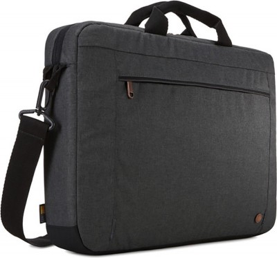 GEANTA CASE LOGIC, pt. notebook de max. 15.6 inch, 1 compartiment, buzunar frontal, waterproof, poliester, negru, 3203695 &amp;quot;ERAA-116 OBSIDIAN&amp;quot; foto