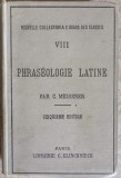 PHRASEOLOGIE LATINE-C. MEISSNER-249194