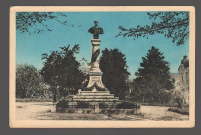 CPIB 19604 CARTE POSTALA - TURNU SEVERIN. BUSTUL IMPARATULUI TRAIAN foto