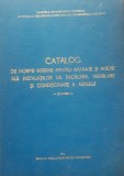 Catalog de norme interne pentru aparate si anexe ale instalatiilor de incalzire si ventilare