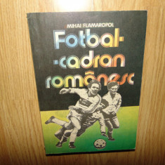 Mihai Flamaropol-Fotbal -Cadran Romanesc anul 1986