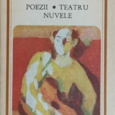 POEZII. TEATRU. NUVELE-GEORGE CALINESCU