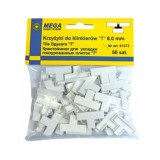 Cumpara ieftin Distantiere faianta tip t 2mm, 125/set