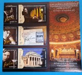 TIMBRE ROMANIA LP1914a/2011 A-XX-AEDITIE A FESTIVALULUI G. ENESCU MNH, Nestampilat