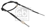 Cablu, Frana De Parcare FEBI 106226