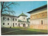 bnk cp Clopotnita Manastirii Caldarusani - Vedere - uzata