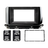 Kit rama 2DIN Connects2 pentru Skoda Octavia 2021+ negru pian