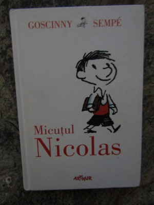 Micuțul Nicolas - Goscinny Sempe foto