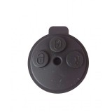 Cauciuc cheie,after market,compatibila cu Mercedes Smart 3 butoane,fara logo