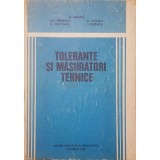 D. Dragu - Tolerante si masuratori tehnice (Editia: 1982)