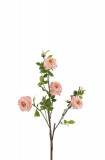 Cumpara ieftin J-Line planta artificiala Rose