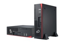 Sistem Desktop FUJITSU ESPRIMO Q558 USFF refurbished Procesor I3 9100, Memorie RAM 8 GB, SSD 256 GB NVME, Windows 11 Pro, Wireless, Bluetooth foto