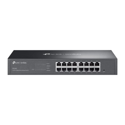 Omada 16-Port Gigabit Easy Managed Switc foto