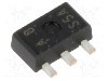 Tranzistor SMD, PNP, bipolar, capsula SOT89, 0,5W, ONSEMI - 2SA1416S-TD-E