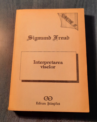 Interpretarea viselor Sigmund Freud foto