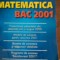 Matematica Bac 2001
