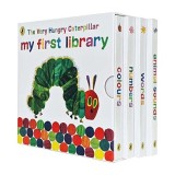 Cumpara ieftin The Very Hungry Caterpillar: My First Library
