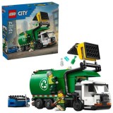 LEGO&reg; City 60495 Camion de reciclare, 434 de piese