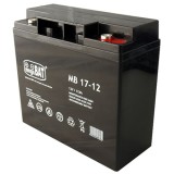 Acumulator stationar AGM VRLA 12V 17Ah MegaBAT pentru UPS si alarme