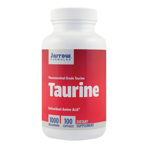 Taurine 1000mg, 100cps, Jarrow Formulas