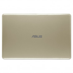 Capac display compatibil Laptop, Asus, VivoBook S15 S510, S510U, S510UA, S510UN, S510UQ, auriu